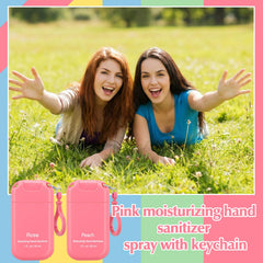 Loopeer variety scent collection includes rose, apple, peach and grapefruit.