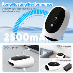 LORESJOY cordless handheld massager for portable use