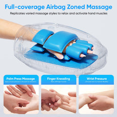 LORESJOY massager demonstrating intermittent negative pressure feature