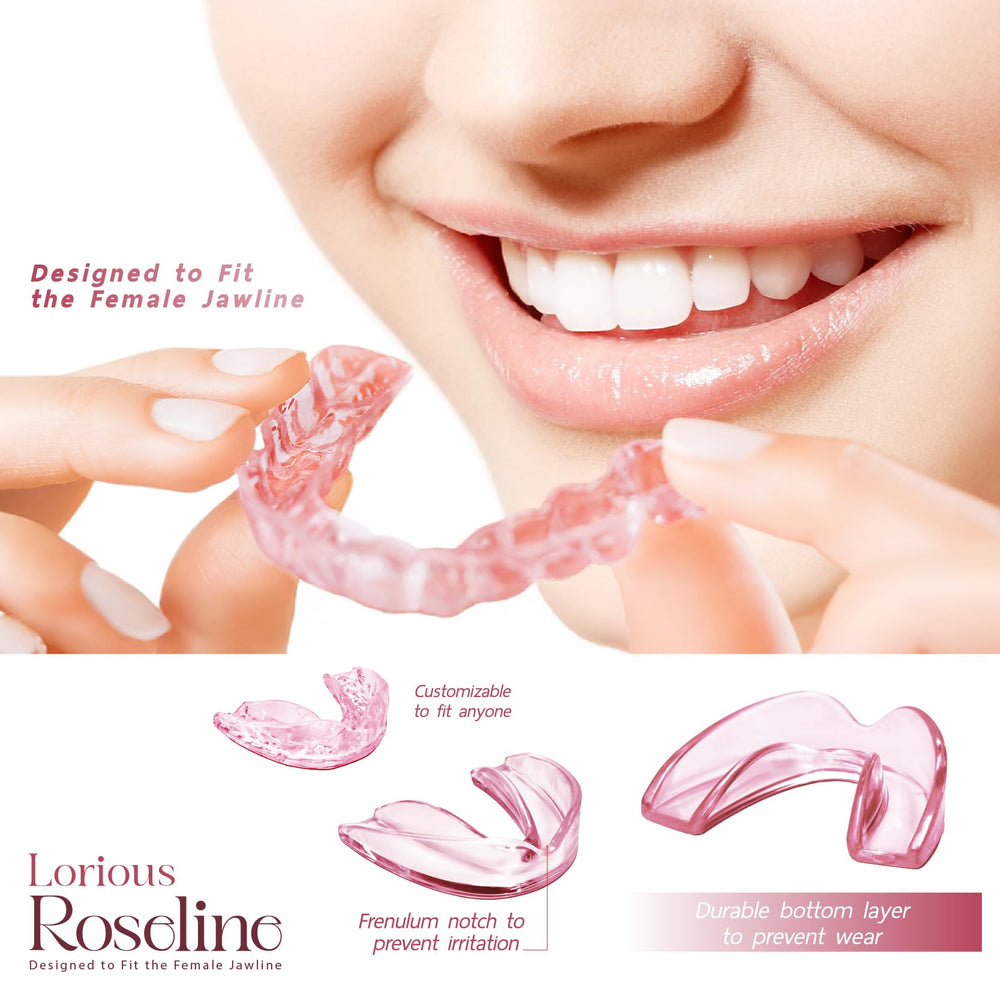 LORIOUS molding steps guide for a custom fit.