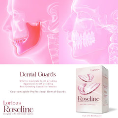 LORIOUS guard case keeps guards clean during travel.