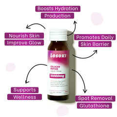 Losoki compact 10-bottle pack ideal for daily routine.