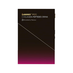Losoki PQQ Collagen Peptides Drink bottle pour for easy daily use.