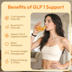 LOTFLY GLP-1 powder dissolves easily in water