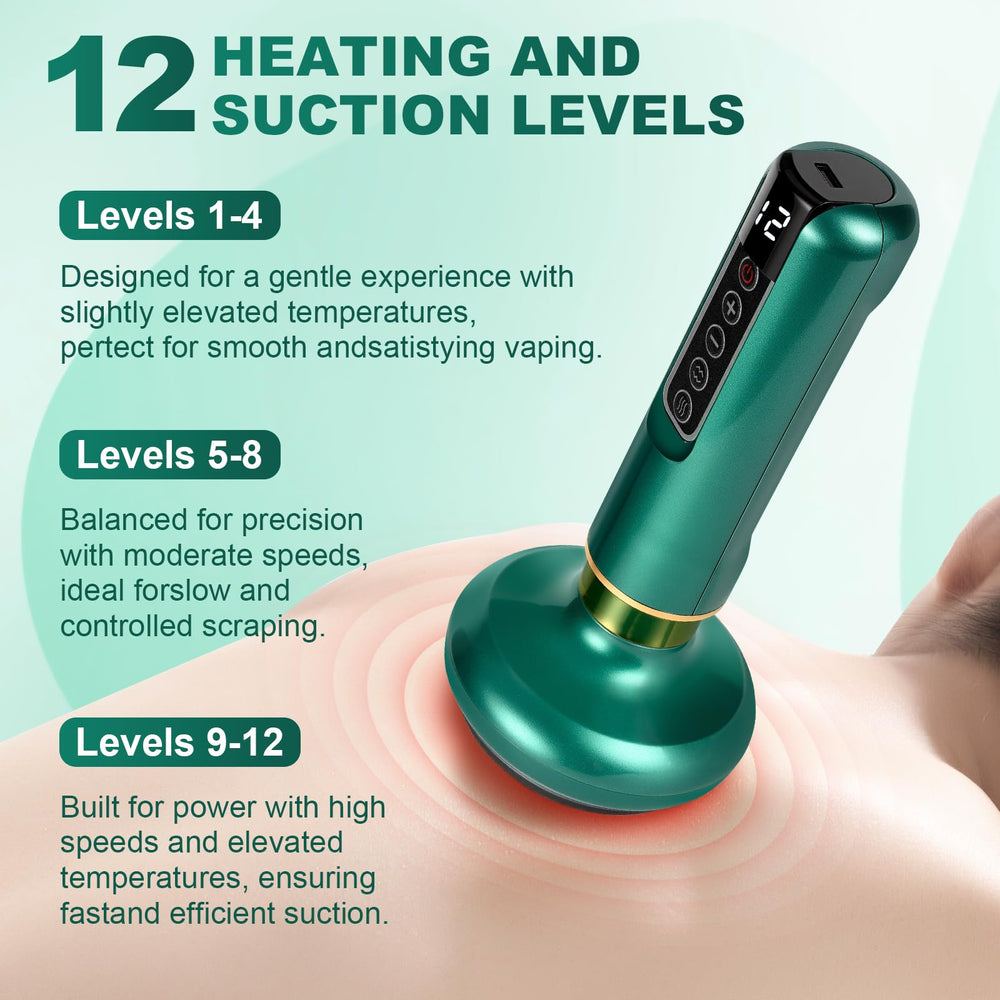 Lotpick cupping machine rechargeable portable for at-home sessions.