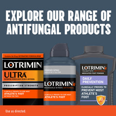 Safe for kids over 2 when used as directed with Lotrimin AF.