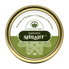 Lotus Blooming Herbs Shilajit resin pour highlights a pure mineral complex for daily vitality.
