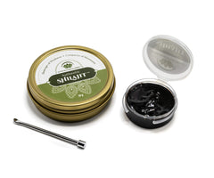 Lotus Blooming Herbs Shilajit resin texture highlights premium quality for daily rituals.