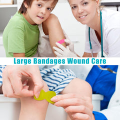 Lounsweer bandage bulk irregular 3.94x1.97 inch fits bigger areas