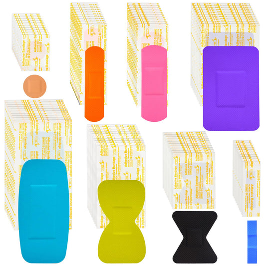 Lounsweer bandage bulk long strip 1.57x0.39 inch for fingertip protection