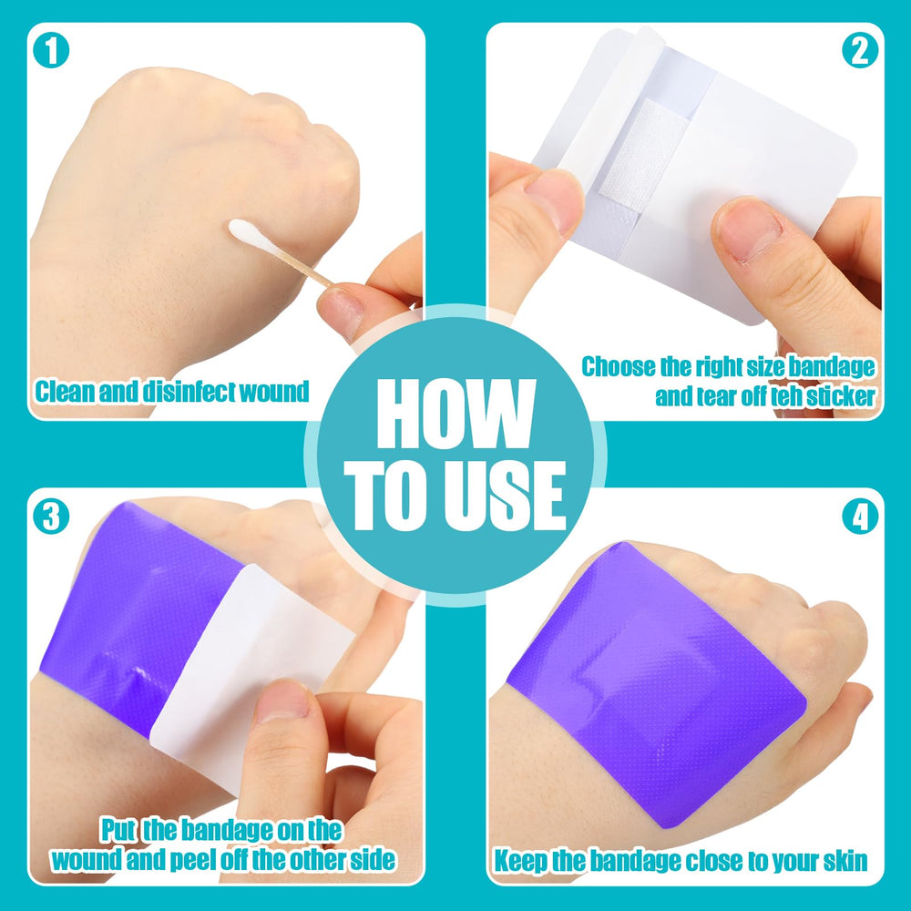 Lounsweer bandage bulk round 0.9 inch, quick dressing for small areas