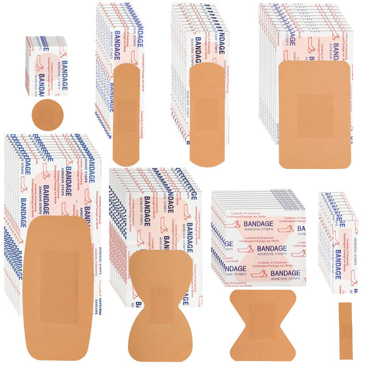 Lounsweer long-strip bandages assortment for versatile home wound care