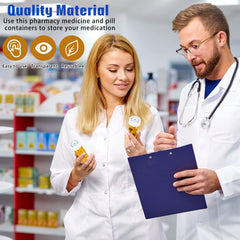 Lounsweer bottle with snap lid preserves medicine freshness and prevents leaks.