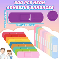 Lounsweer kids bandages waterproof coverage for quick protection.