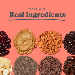 Love + Chew cookies deliver 3g protein per cookie for active days.