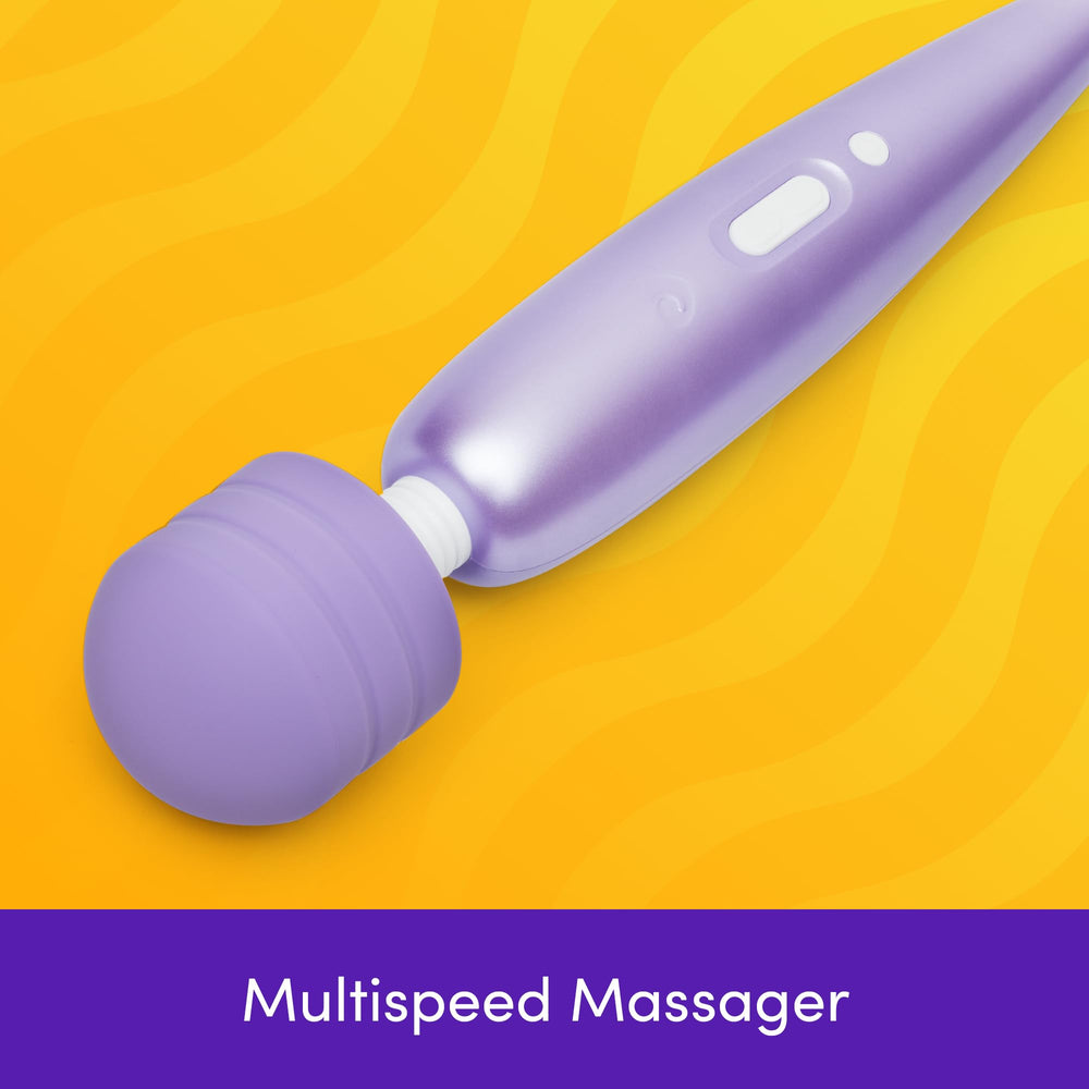 Lovehoney mains-powered massager cable ensures consistent power during sessions.