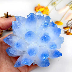Loverain natural quartz cluster points for energy-ready decor.