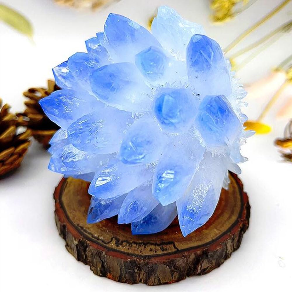 Loverain quartz cluster gift idea for birthdays and occasions.