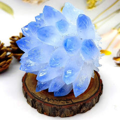 Loverain quartz cluster gift idea for birthdays and occasions.