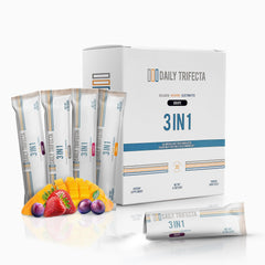 Lovie Style daily trifecta grape packets for on-the-go hydration and recovery