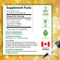 LOVITA Daily-use propolis drops fit into routines for easy wellness