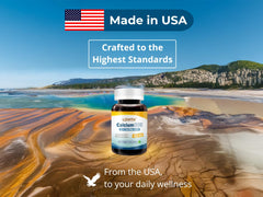 LOVITA Gluten-free non-GMO badge indicating clean ingredients