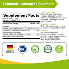 Lemon-flavored drink mix ready to brighten daily routine.