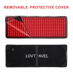 LOVTRAVEL 5-level brightness controller lets you personalize sessions.