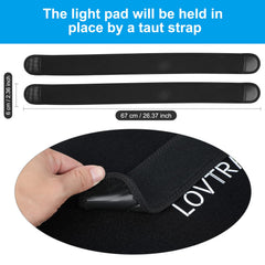 LOVTRAVEL 50W LED power supports efficient at-home sessions