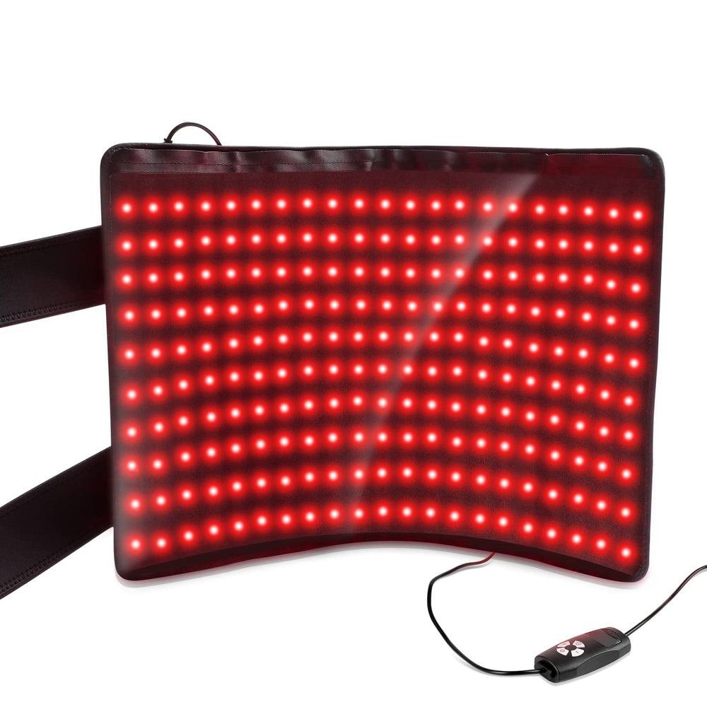 LOVTRAVEL 660nm red light pad for targeted relief and deeper tissue care