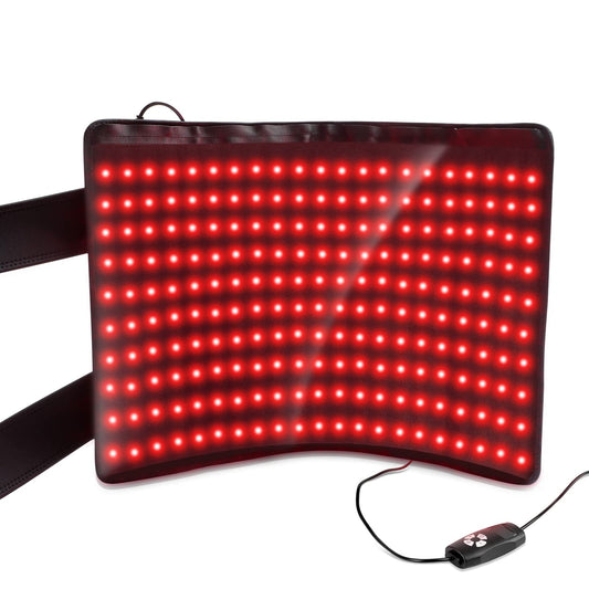 LOVTRAVEL 660nm red light pad for targeted relief and deeper tissue care