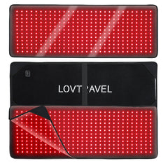 LOVTRAVEL brightness controller with five levels for customizable sessions.