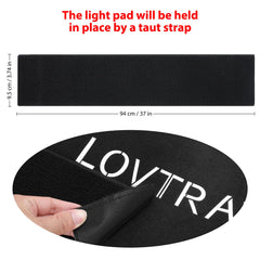 LOVTRAVEL easy-clean design enables quick maintenance between uses.