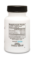 LowTE Florida ADK5 label detail highlighting vitamin A, D3 & K2 MK-7 ingredients.