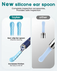 Loyker ear camera IP67 lens resists water during cleaning and easy to wipe.