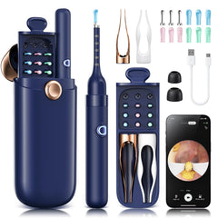 Loyker ear cleaner with 1080p camera for gentle, precise earwax removal.