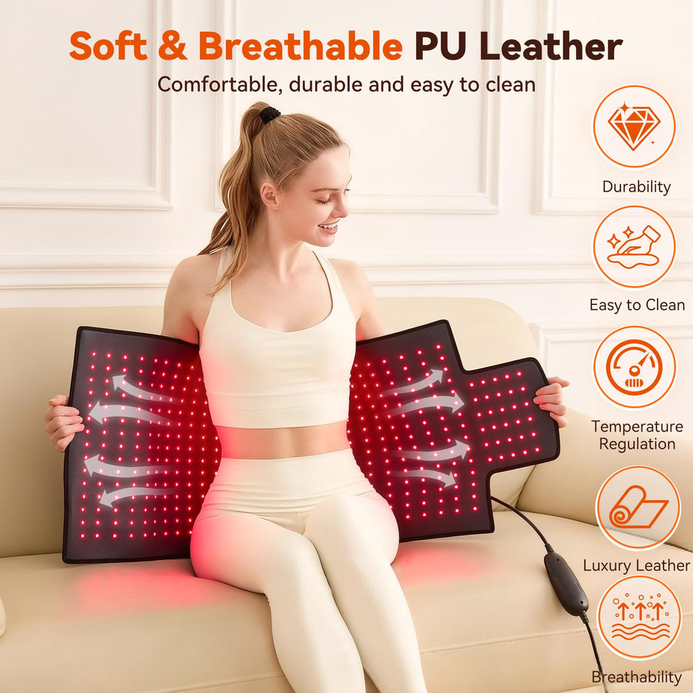 LPKP waterproof, easy-clean outer cover supports hygiene