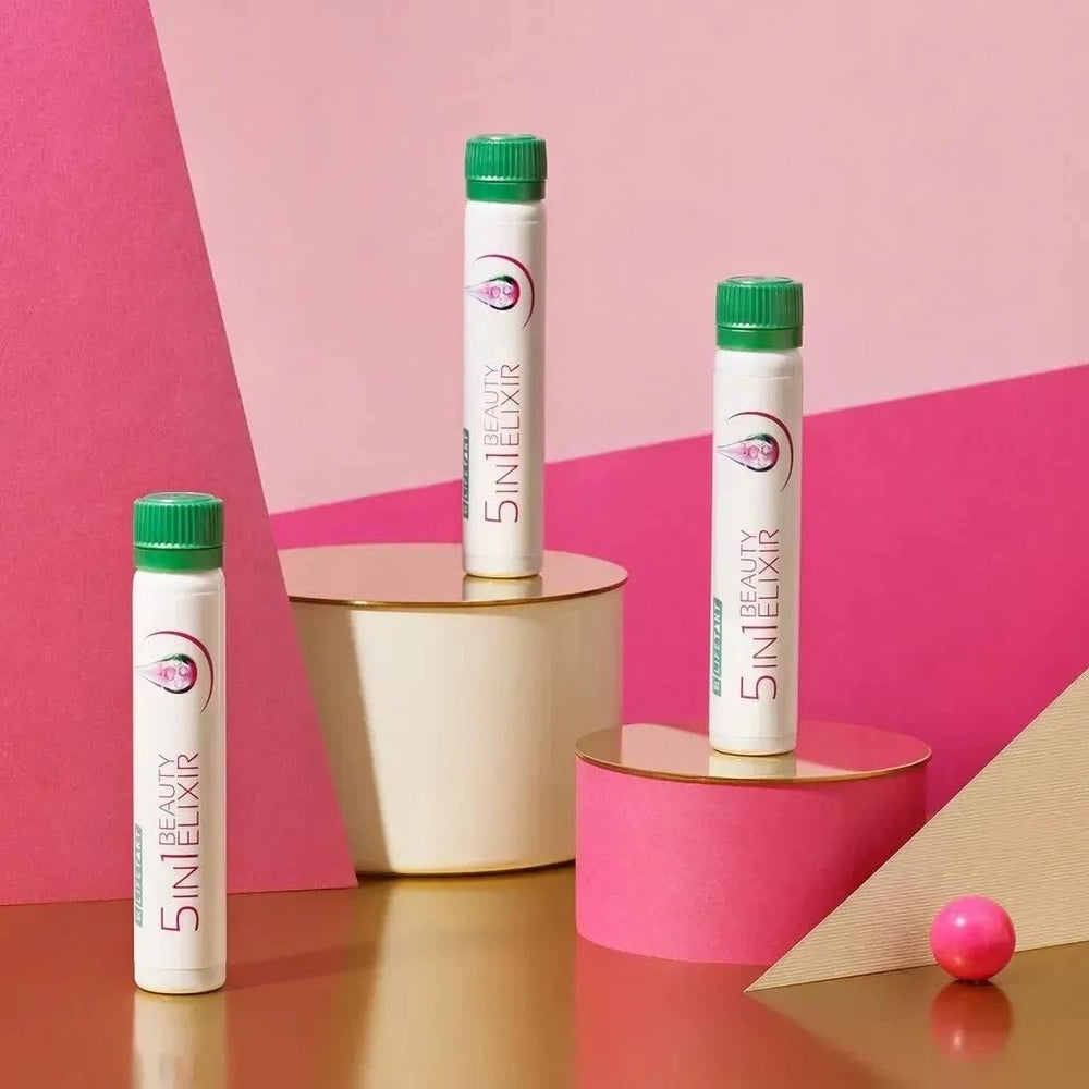 LR Health & Beauty Lifetakt Elixir packaging box presented for skincare gifts.