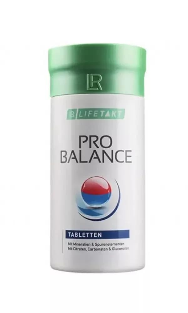 LR Health and Beauty Lifetakt Pro Balance tablets bottle front promotes daily wellness