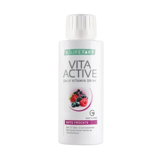 LR Health & Beauty Lifetakt bottle pour promotes convenient daily vitality.
