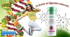 Lifetakt Vita Active packaging shows easy to store wellness solution.