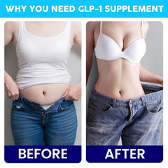 Lriftey GLP-1 capsules close-up showing texture for easy intake.