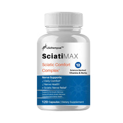 LSchenyue sciatic relief bottle top view for easy daily use