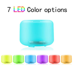 LSLCQW diffuser with continuous and intermittent modes for customizable ambiance.