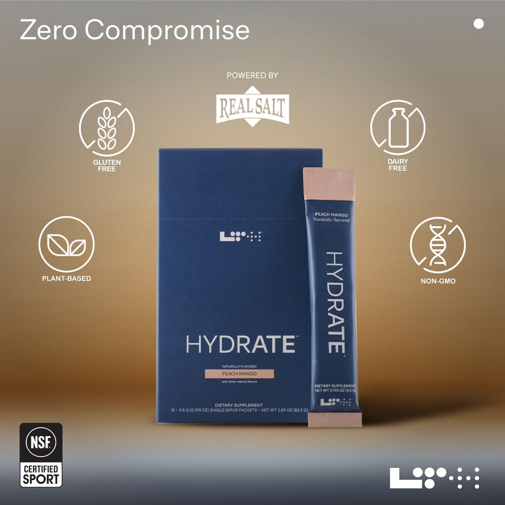 LTH Hydrate used during training for hydration support