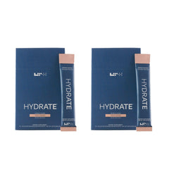 LTH Hydrate Peach Mango packaging front for convenient hydration