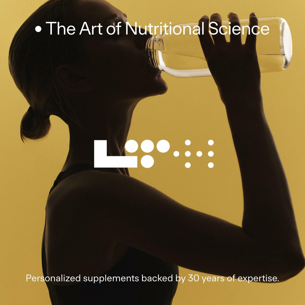 LTH Prime Collagen Peptides label close-up emphasizing clean ingredients