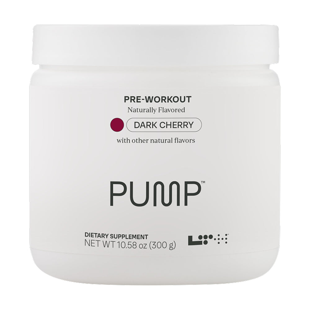 LTH Pump pre-workout tub ready for mixing, supports focused energy and endurance potential.