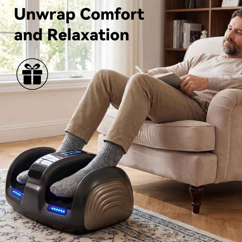 Ltnile gift-ready relaxation device ideal for recovery after workouts.