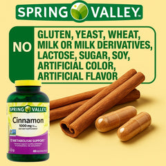 LUAL cinnamon bottle seal reminding safety and quality